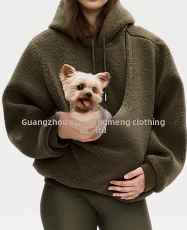 Kangaroo Pocket Sweatshirt