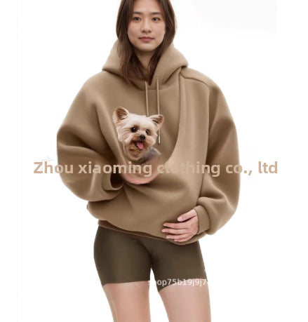 Kangaroo Pocket Sweatshirt